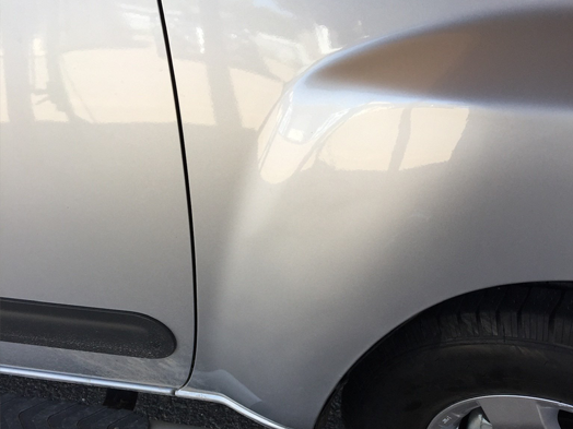 Mobile Paintless Dent Repair - After Mobile Paintless Dent Repair - After