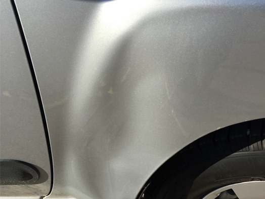 Mobile Paintless Dent Repair - Before Mobile Paintless Dent Repair - Before