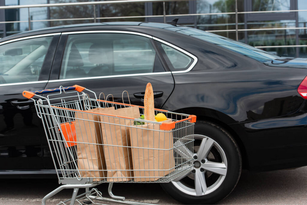 Shopping Cart Bumps, Dents, Dings Shopping Cart Bumps, Dents, Dings